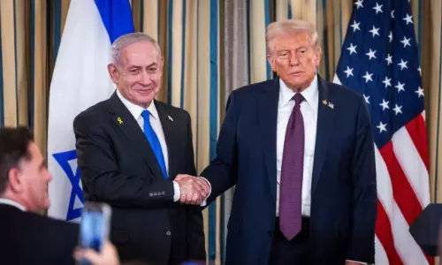 காசா அமைதி ஒப்பந்தத்தை ஏற்றுக்கொண்ட இஸ்ரேல் - டிரம்ப் அறிவிப்பு - ஹமாஸுக்கு விடுத்த எச்சரிக்கை!