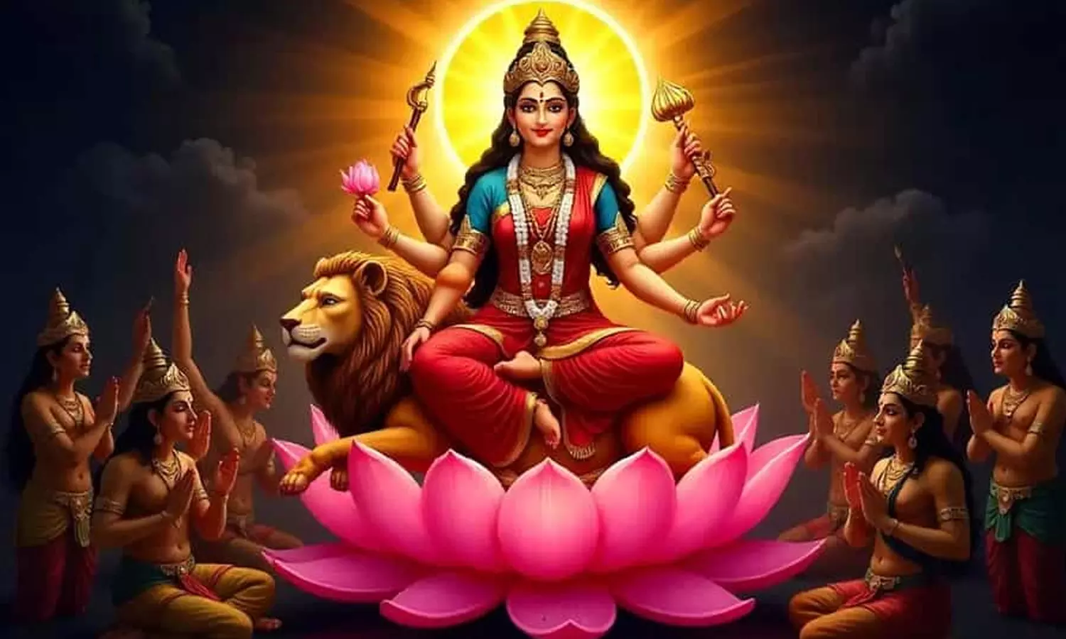 Navratri Special: நவராத்திரியை கொண்டாடும் போற்றி பாடல்கள்: 9-ம் நாள் இன்று..!