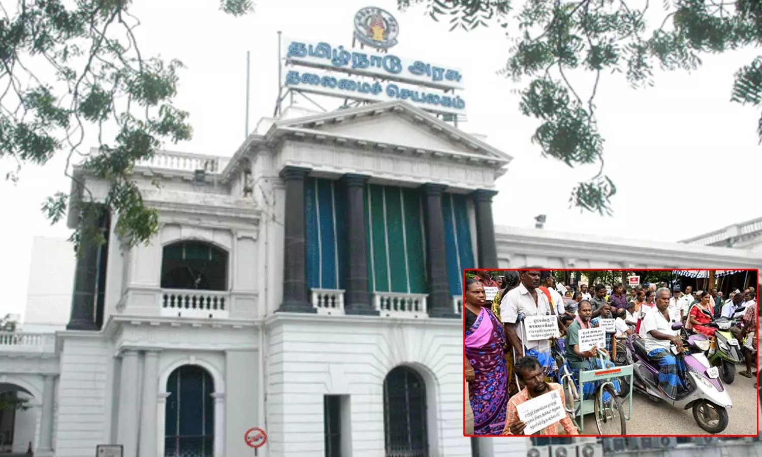 மாற்றுத்திறனாளிகளுக்கு 4% இடஒதுக்கீடு: பணி புரிவதற்கான ஏற்ற பதவிகள் குறித்து அரசாணை வெளியீடு மாற்றுத்திறனாளிகளுக்கு 4% இடஒதுக்கீடு: பணி புரிவதற்கான ஏற்ற பதவிகள் குறித்து அரசாணை வெளியீடு