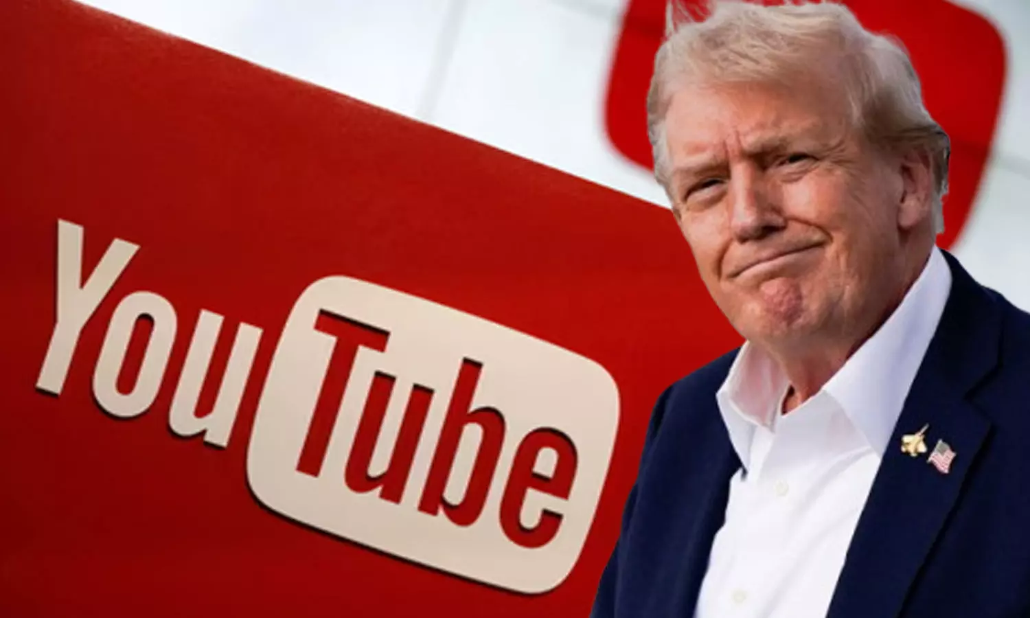 கணக்கை முடக்கிய விவகாரம்: டிரம்புக்கு ரூ.217 கோடி நஷ்டஈடு வழங்கும் யூடியூப்