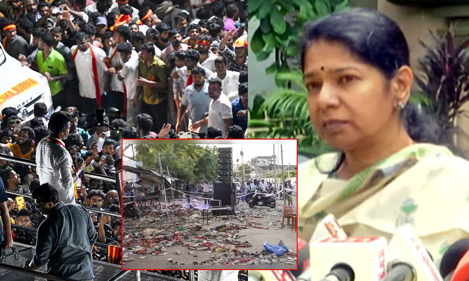 தன்னுடைய பாதுகாப்பை மட்டுமே நினைப்பதை இதுவரை நான் பார்த்ததில்லை: விஜய் மீது கனிமொழி விமர்சனம்