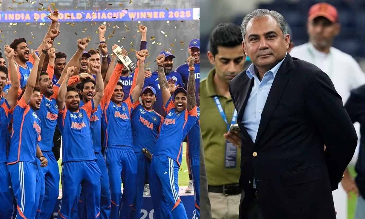 இந்தியாவுக்கு ஆசிய கோப்பையை கொடுக்க தயார்.. ஆனால்.. மோசின் நக்வி வைத்த ட்விஸ்ட்