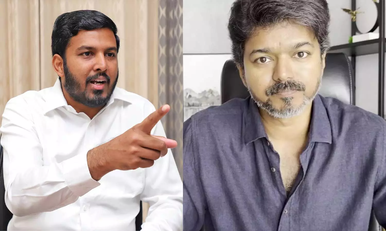 முட்டுக் கொடுத்தவர்கள் கூட, தலைகுனியும் அளவுக்கு விஜயின் வீடியோ அமைந்து விட்டது- ஆளூர் ஷாநவாஸ் முட்டுக் கொடுத்தவர்கள் கூட, தலைகுனியும் அளவுக்கு விஜயின் வீடியோ அமைந்து விட்டது- ஆளூர் ஷாநவாஸ்