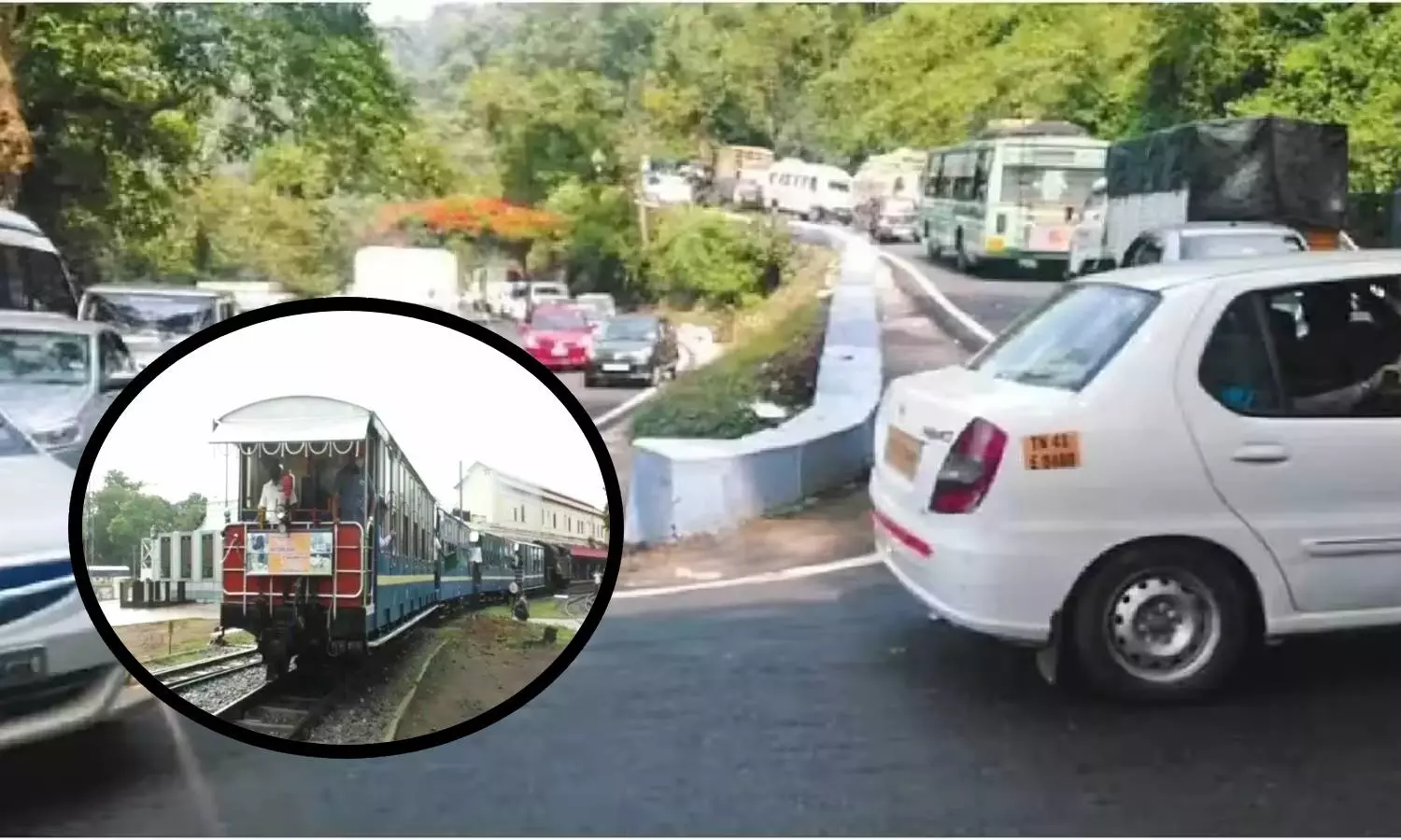 சுற்றுலா பயணிகள் கவனத்திற்கு... நீலகிரியில் நாளை முதல் 5 நாட்களுக்கு போக்குவரத்து கட்டுப்பாடு