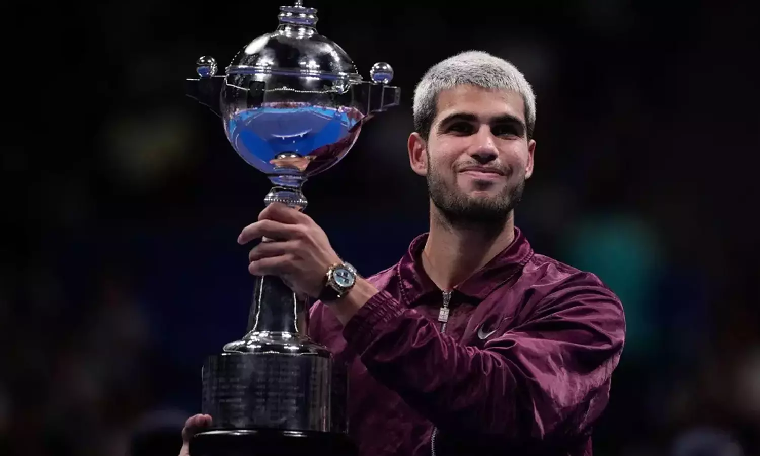 ஜப்பான் ஓபன் டென்னிஸ்: சாம்பியன் பட்டம் வென்றார் அல்காரஸ் ஜப்பான் ஓபன் டென்னிஸ்: சாம்பியன் பட்டம் வென்றார் அல்காரஸ்