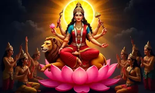 Navratri Special: நவராத்திரியை கொண்டாடும் போற்றி பாடல்கள்: 9-ம் நாள் இன்று..!