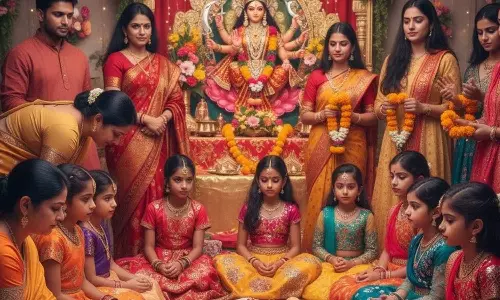 Navratri Special: கன்னியா பூஜையின் போது இந்த 5 தவறுகளை செய்யாதீர்கள்...