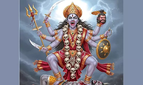 Navratri Special: நவராத்திரி 9-ம் நாள்... வெற்றி தரும் சாமுண்டி