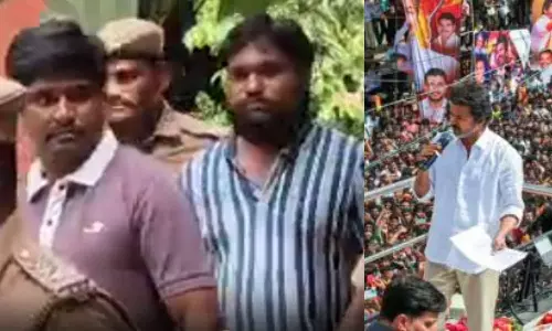 மதியழகன், பவுன்ராஜ் ஆகியஇருவரையும் 15 நாட்கள்நீதிமன்றக் காவல்..