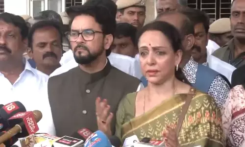 பெரிய இடம் கொடுத்திருந்தால்... கூட்ட நெரிசல் சம்பவத்தில் சந்தேகம் உள்ளது - ஹேமமாலினி