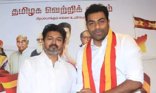 கரூர் கூட்டநெரிசல்: எதையும் பேசும் மனநிலையில் நான் இல்லை - ஆதவ் அர்ஜுனா