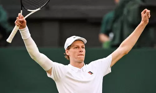 சீனா ஓபன் டென்னிஸ்: இறுதிப்போட்டிக்கு முன்னேறினார் சின்னர்