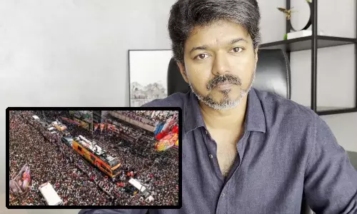 கரூர்ல மட்டும் ஏன் இப்படி நடந்தது?: மக்களுக்கு எல்லா உண்மையும் தெரியும் - வீடியோ வெளியிட்ட விஜய்