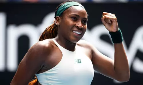 சீனா ஓபன் டென்னிஸ்: காலிறுதிக்கு முன்னேறிய கோகோ காப்