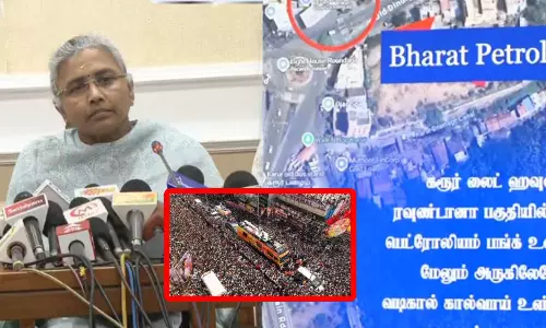 கரூரில் நடந்தது என்ன: வேலுசாமிபுரம் ஒதுக்கீடு செய்யப்பட்டது எதனால்? - அரசு தரப்பு விளக்கம்