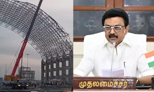 எண்ணூர் அனல் மின்நிலைய விபத்தில் 9 தொழிலாளர்கள் பலி.. முதல்வர் ஸ்டாலின் இரங்கல் - நிவாரணம் அறிவிப்பு