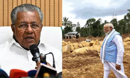 வயநாடு நிலச்சரிவு: மத்திய அரசின் ரூ.260 கோடி நிதியுதவி இன்னும் வந்து சேரவில்லை - பினராயி விஜயன்