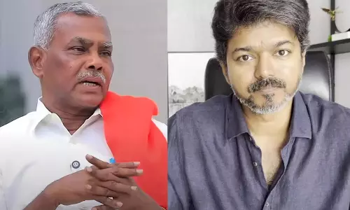 விஜய்யின் வீடியோ உரை அரசியல் உள்நோக்கம் கொண்டது:  மார்க்சிஸ்ட் கம்யூனிஸ்ட் கட்சி கண்டனம்