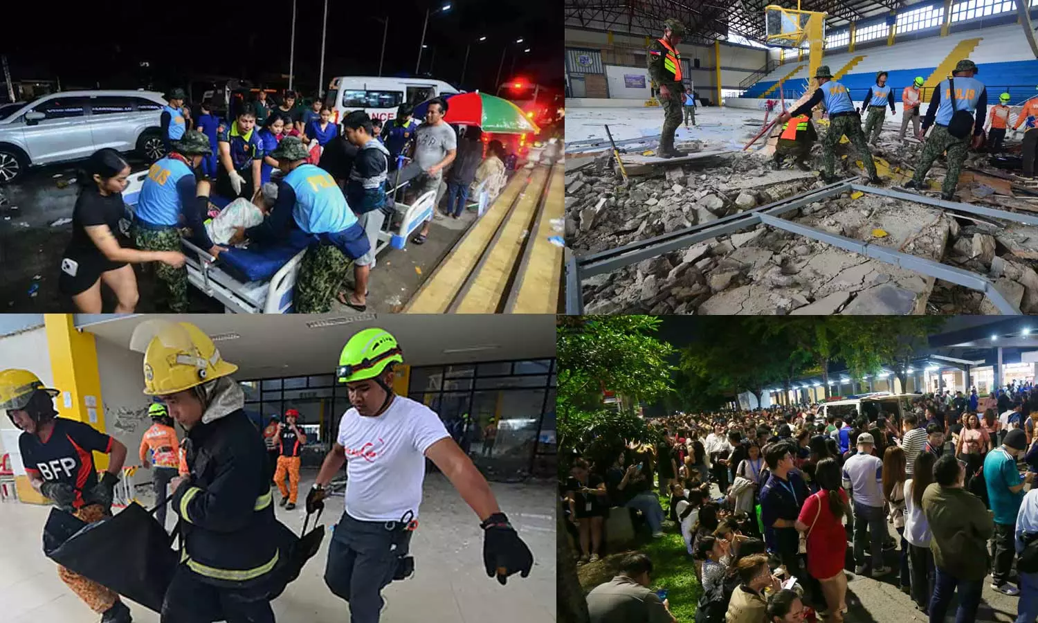 பிலிப்பைன்சில் சக்திவாய்ந்த நிலநடுக்கம்- 26 பேர் பலி