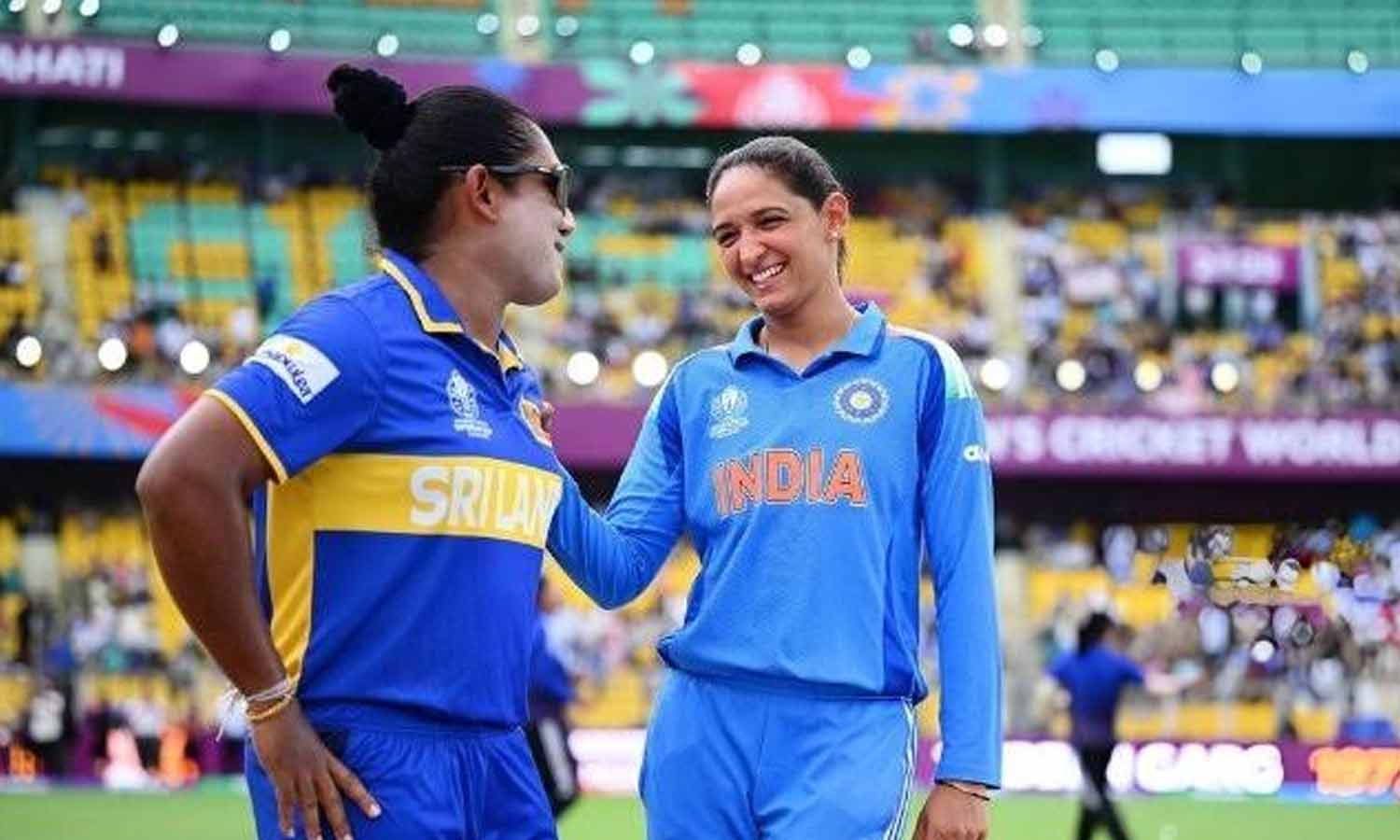 மகளிர் உலகக் கோப்பை 2025: சாதனை படைத்த இந்தியா- இலங்கை போட்டி