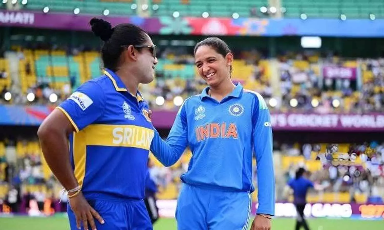 மகளிர் உலகக் கோப்பை 2025: சாதனை படைத்த இந்தியா- இலங்கை போட்டி மகளிர் உலகக் கோப்பை 2025: சாதனை படைத்த இந்தியா- இலங்கை போட்டி