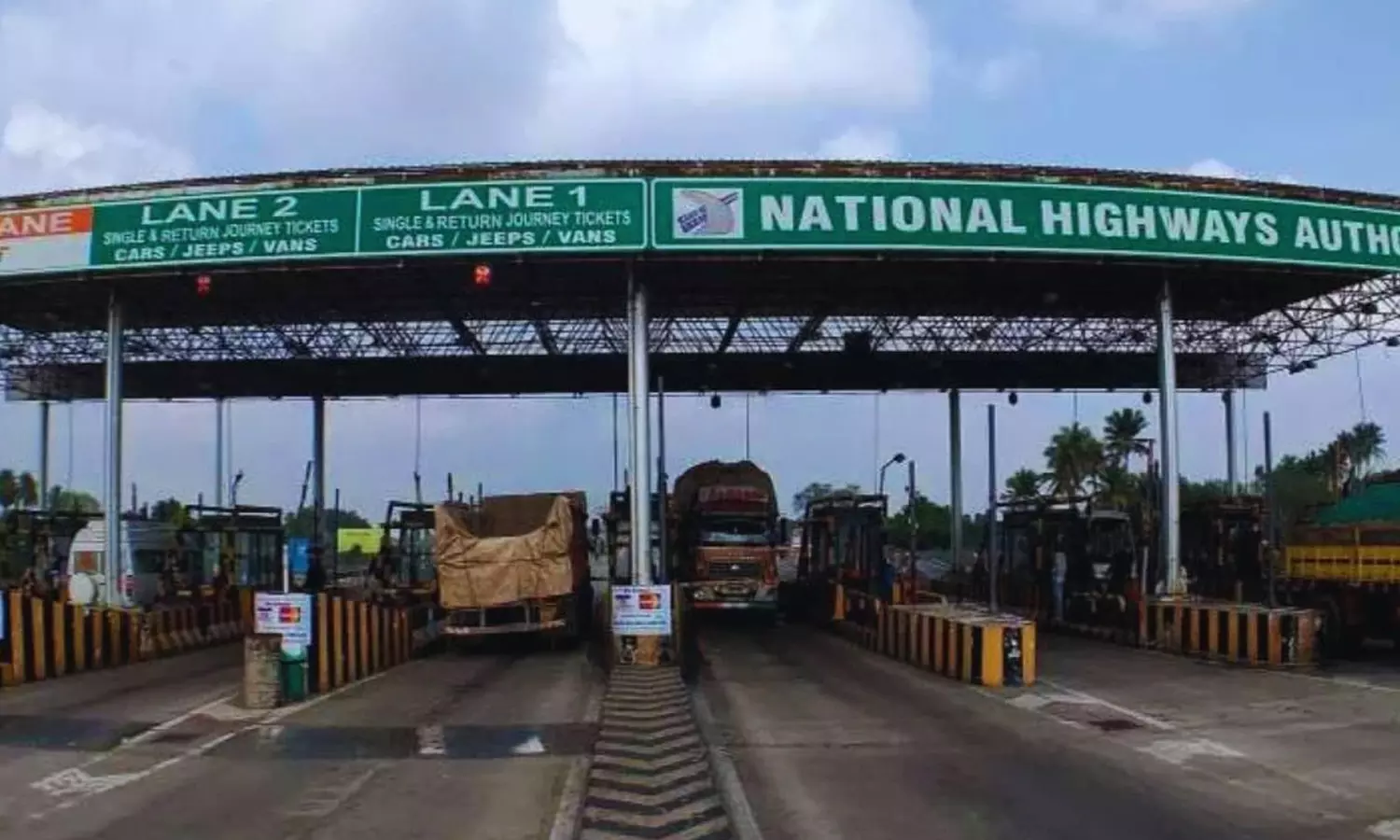 சூரப்பட்டு சுங்கச்சாவடியில் சுங்கக்கட்டணம் குறைப்பு