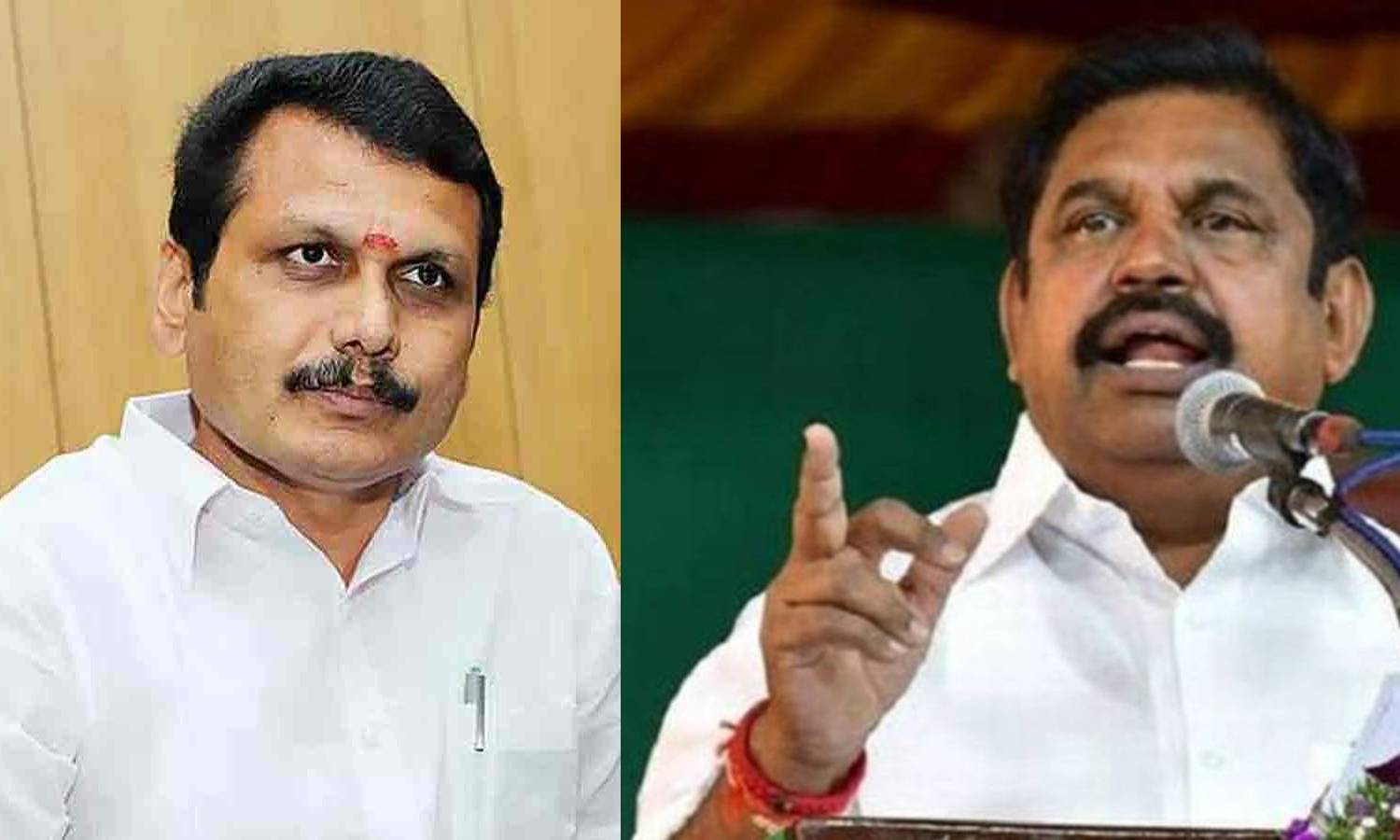 10 ரூபாய் பழனிசாமி என்று அழைக்கலாமா? - செந்தில் பாலாஜி விமர்சனத்திற்கு அதிமுக பதிலடி