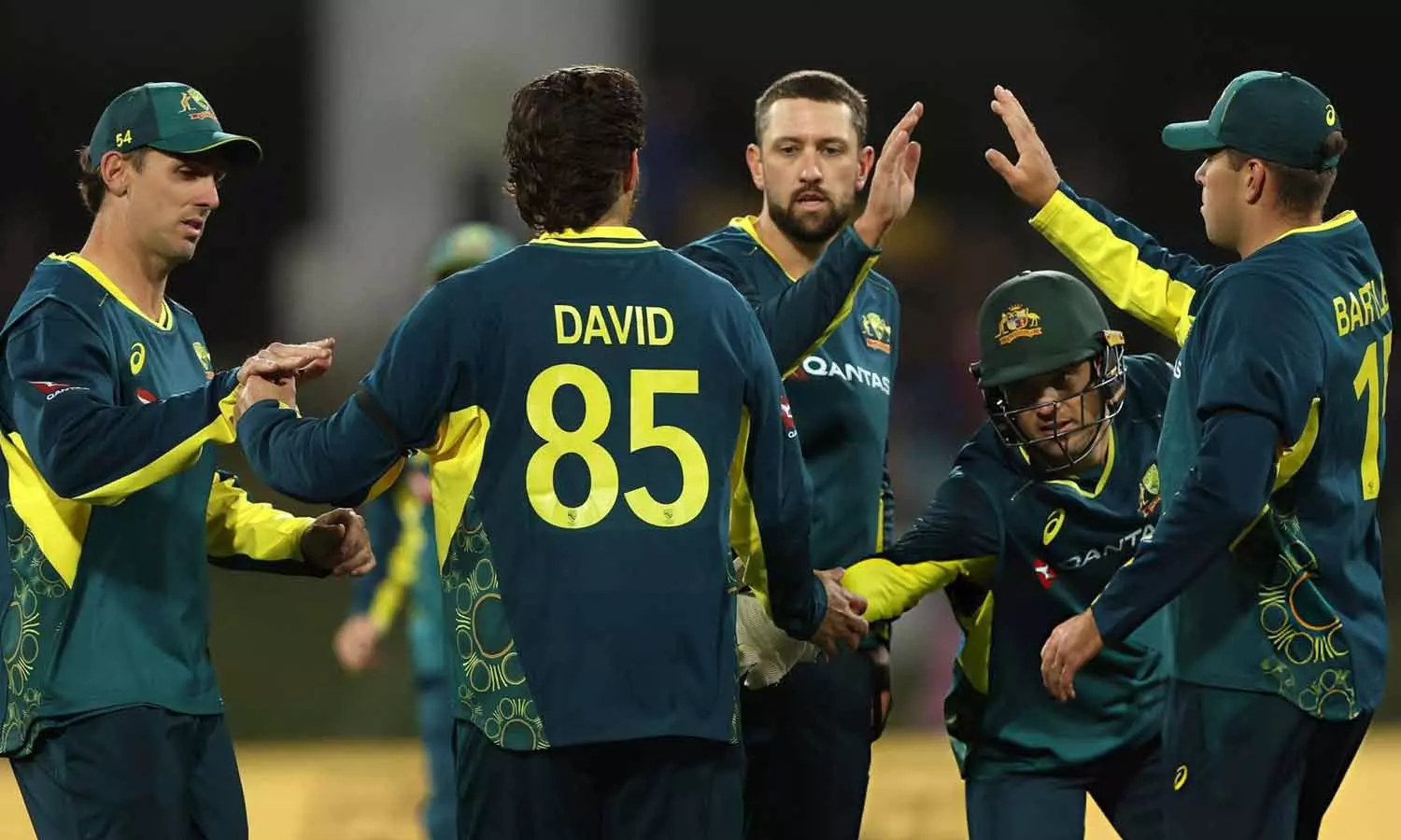 டி20 சேசிங்கில் புதிய சாதனை: 3-வது இடம் பிடித்த ஆஸ்திரேலியா