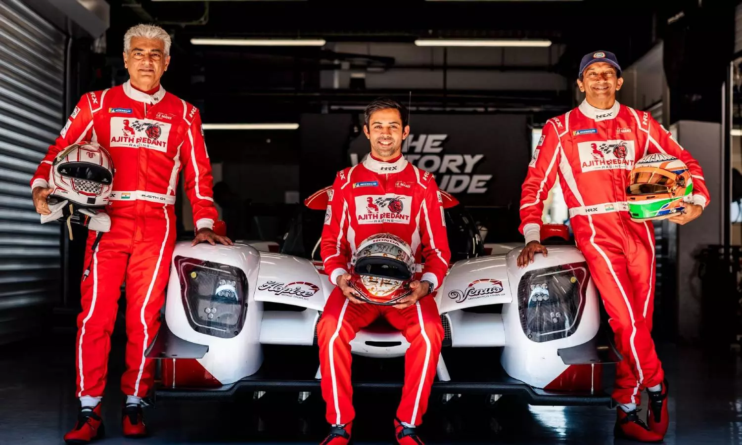 ஆசிய லீ மான்ஸ் தொடரில் பங்கேற்க உள்ள அஜித்குமாரின் புதிய அணி