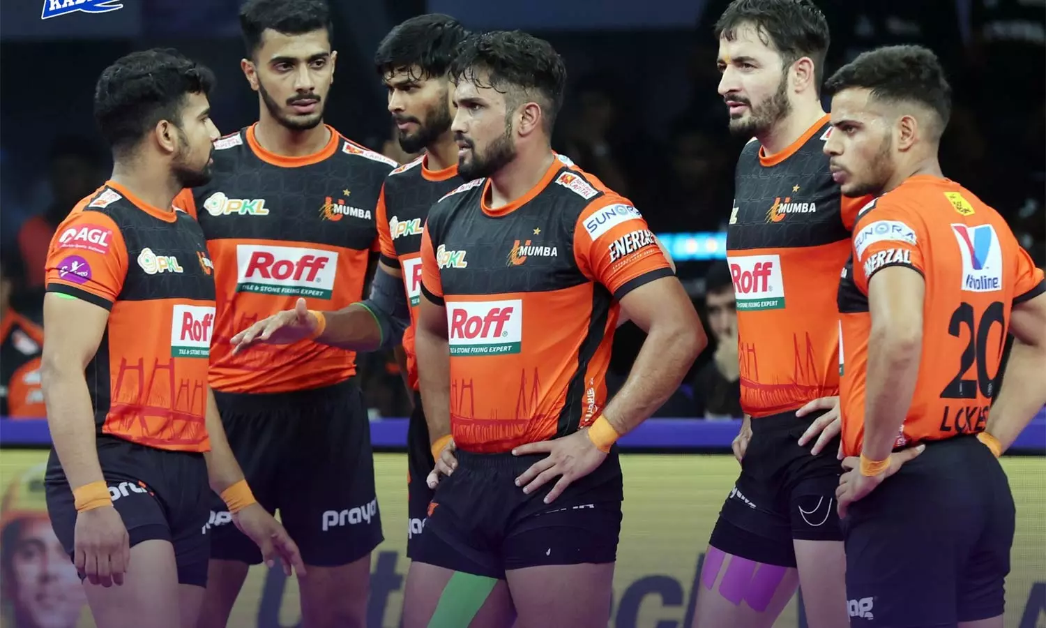 புரோ கபடி லீக்: யு மும்பையிடம் தோல்வி அடைந்த தமிழ் தலைவாஸ்