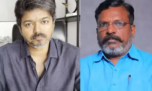 பா.ஜ.க.வின் கருவிதான் விஜய்- திருமாவளவன்