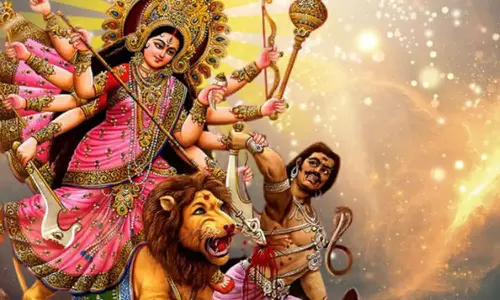 Navratri Special: மகிஷாசுரனை வதம் செய்த அன்னை பராசக்தி