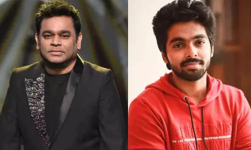 எனக்குக் கிடைத்த மிகச் சிறந்த பரிசு! - ARR-க்கு நன்றி பாராட்டிய GVP