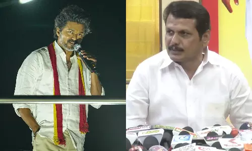 கரூர் துயர சம்பவம் - த.வெ.க. தலைவர் விஜய்க்கு செந்தில் பாலாஜி சரமாரி கேள்வி