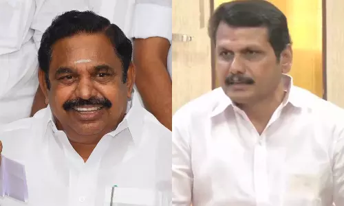 10 ரூபாய் பழனிசாமி என்று அழைக்கலாமா? - செந்தில் பாலாஜி