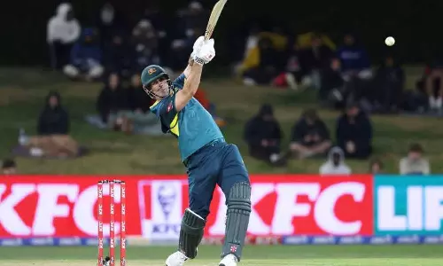 நியூசிலாந்துக்கு எதிராக ருத்ர தாண்டவம் ஆடிய மார்ஷ்.. 16 ஓவரிலே இலக்கை எட்டி ஆஸ்திரேலியா வெற்றி