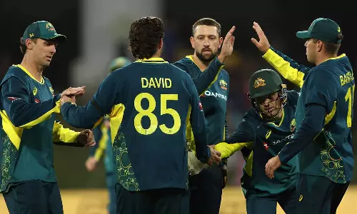 டி20 சேசிங்கில் புதிய சாதனை: 3-வது இடம் பிடித்த ஆஸ்திரேலியா