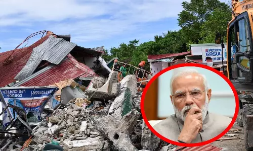நிலநடுக்கத்தால் பாதிக்கப்பட்ட பிலிப்பைன்ஸ் உடன் இந்தியா துணை நிற்கும் - பிரதமர் மோடி