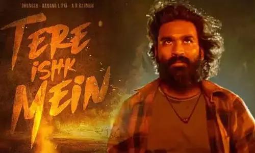 கிருத்தி சனோனுக்கு Guilt Trip கொடுக்கும் தனுஷ்..! தெறிக்கவிடும் தேரே இஷ்க் மே டீசர்