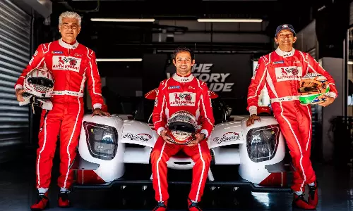 ஆசிய லீ மான்ஸ் தொடரில் பங்கேற்க உள்ள அஜித்குமாரின் புதிய அணி