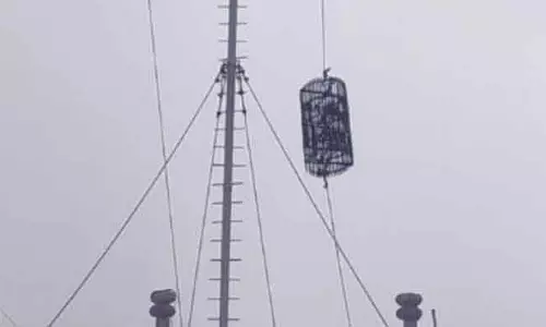 சென்னை உள்பட 3 துறைமுகங்களில் 2ம் எண் புயல் எச்சரிக்கை கூண்டு ஏற்றம்