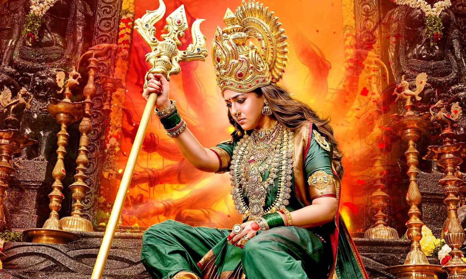 'மூக்குத்தி அம்மன் 2' படத்தின் பர்ஸ்ட் லுக் போஸ்டர் வெளியானது