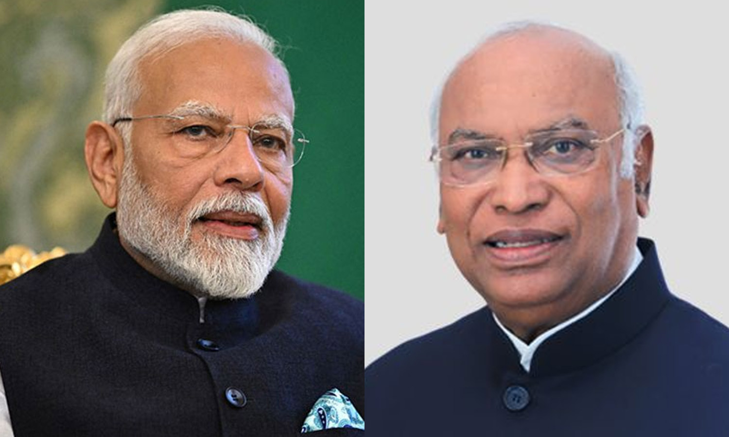 மல்லிகார்ஜுன கார்கேவிடம் நலம் விசாரித்த பிரதமர் மோடி