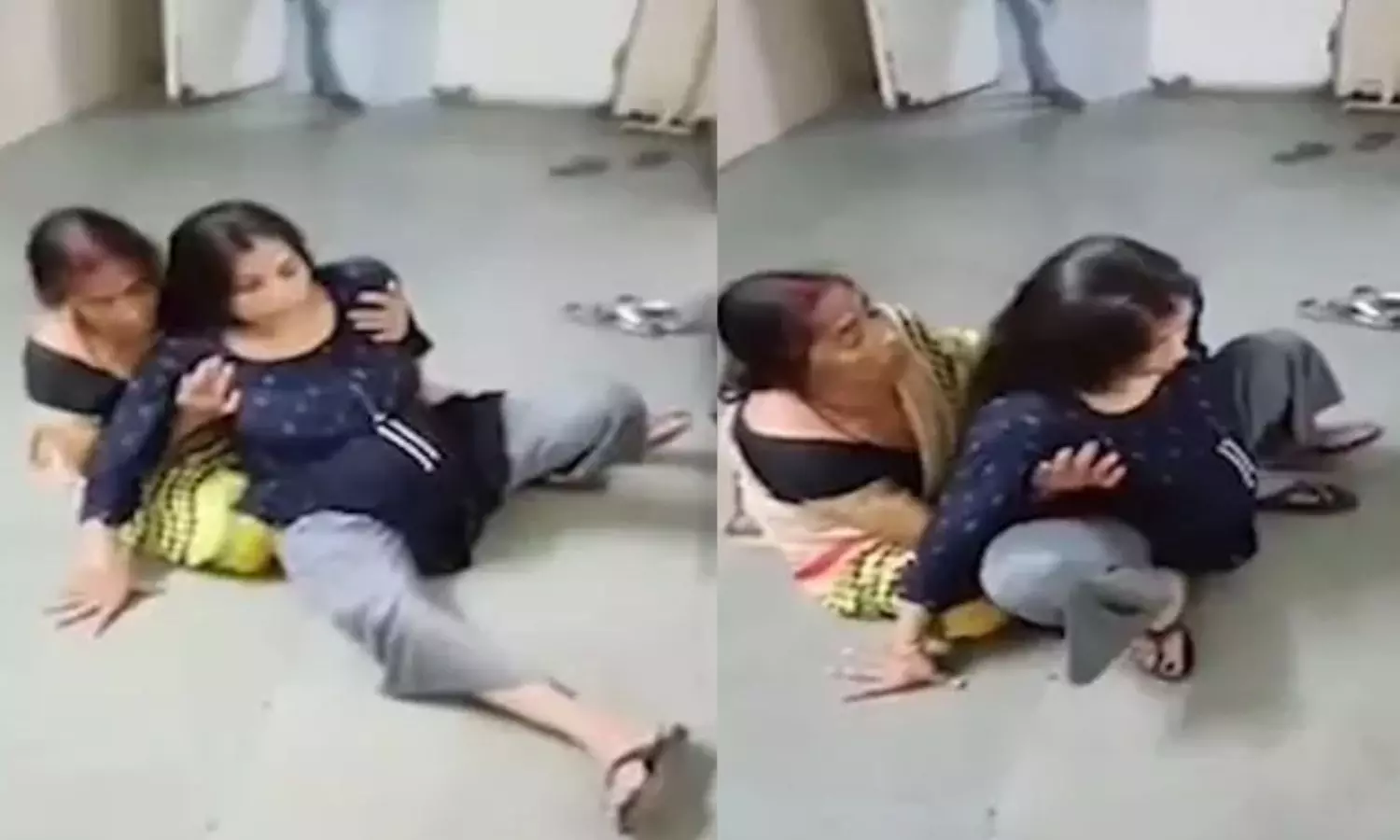 அரசு மருத்துவமனை தரையிலேயே குழந்தை பெற்றெடுத்த கர்ப்பிணி - சுகமாக இருக்கிறதா? என கேலி செய்த நர்சுகள்