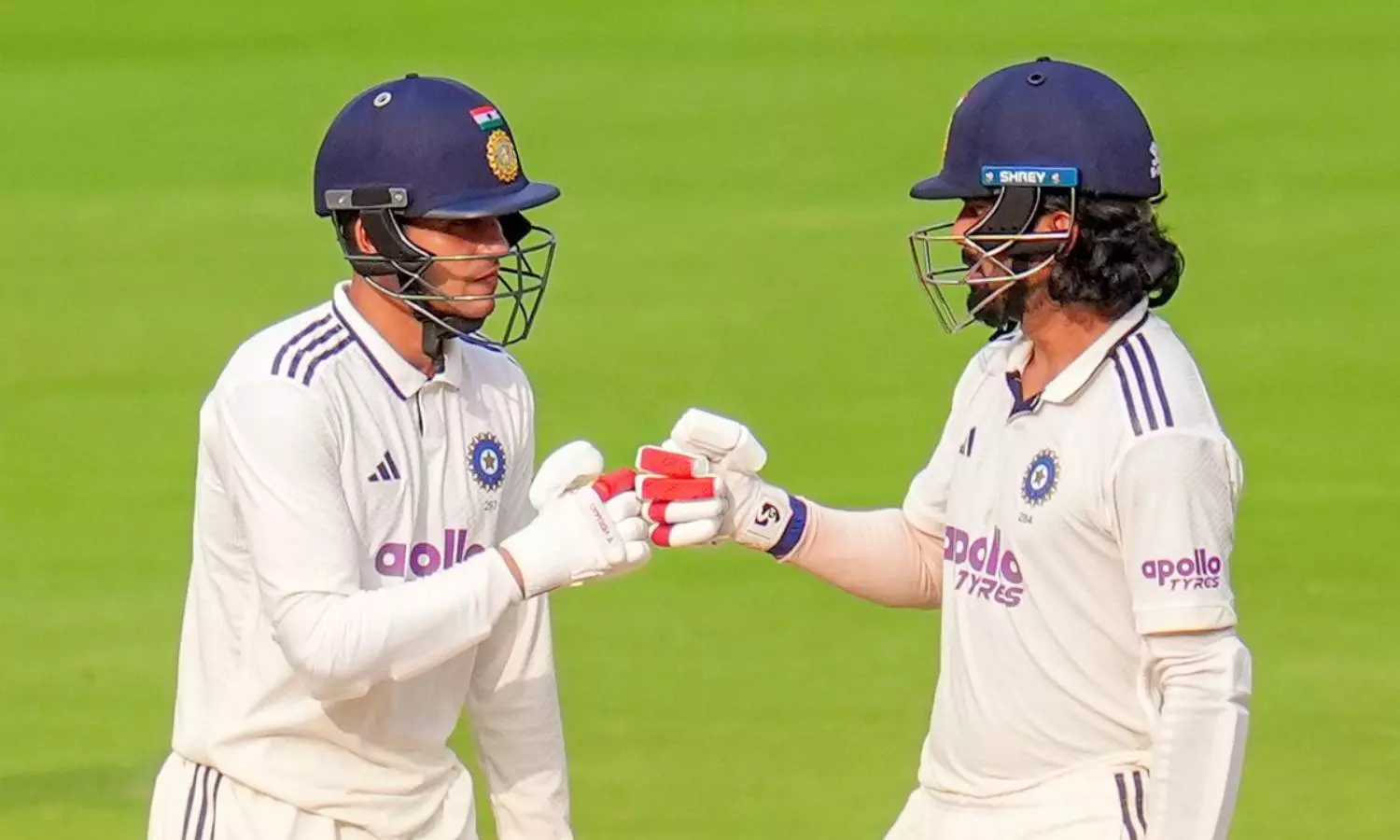 IND Vs WI டெஸ்ட்: கே.எல்.ராகுல் அரைசதம் - முதல் நாள் ஆட்டநேர முடிவில் இந்திய அணி 121/2