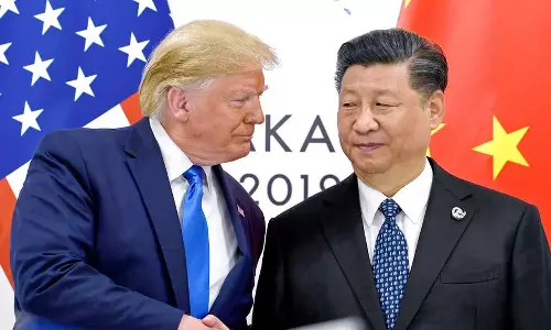 சோயாபீன்ஸ் விவகாரம்: சீன அதிபரை 4 வாரங்களில் சந்திப்பேன்- டிரம்ப்