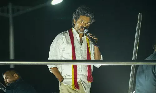 த.வெ.க. தலைவர் விஜய்க்கு பாதுகாப்பு குறைபாடா? - விளக்கம் கேட்கும் உள்துறை அமைச்சகம்