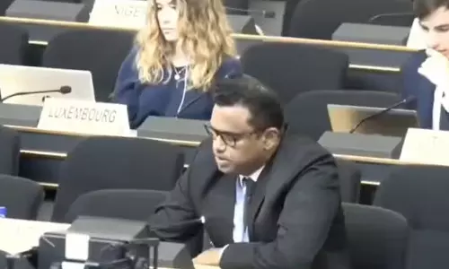 மனித உரிமைகள் குறித்து பாகிஸ்தான் பேசுவதா?- ஐ.நா. கூட்டத்தில் இந்தியா பதிலடி