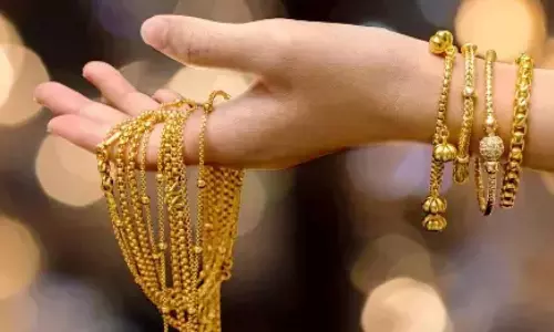 GOLD PRICE TODAY : காலையில் குறைந்த தங்கம் விலை மாலையில் உயர்வு - இன்றைய நிலவரம்