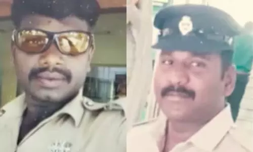 பாலியல் வன்கொடுமை வழக்கில் கைதான திருவண்ணாமலை காவலர்கள் டிஸ்மிஸ்